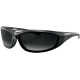Gafas de sol Charger — montura mediana, 70×35 mm, negro