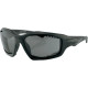 Gafas Desperado — Montura grande, 139 mm ancho de montura, 63 mm ancho de lente, Negro