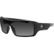 Gafas de sol Paragon — Montura grande, negro, lente ahumada