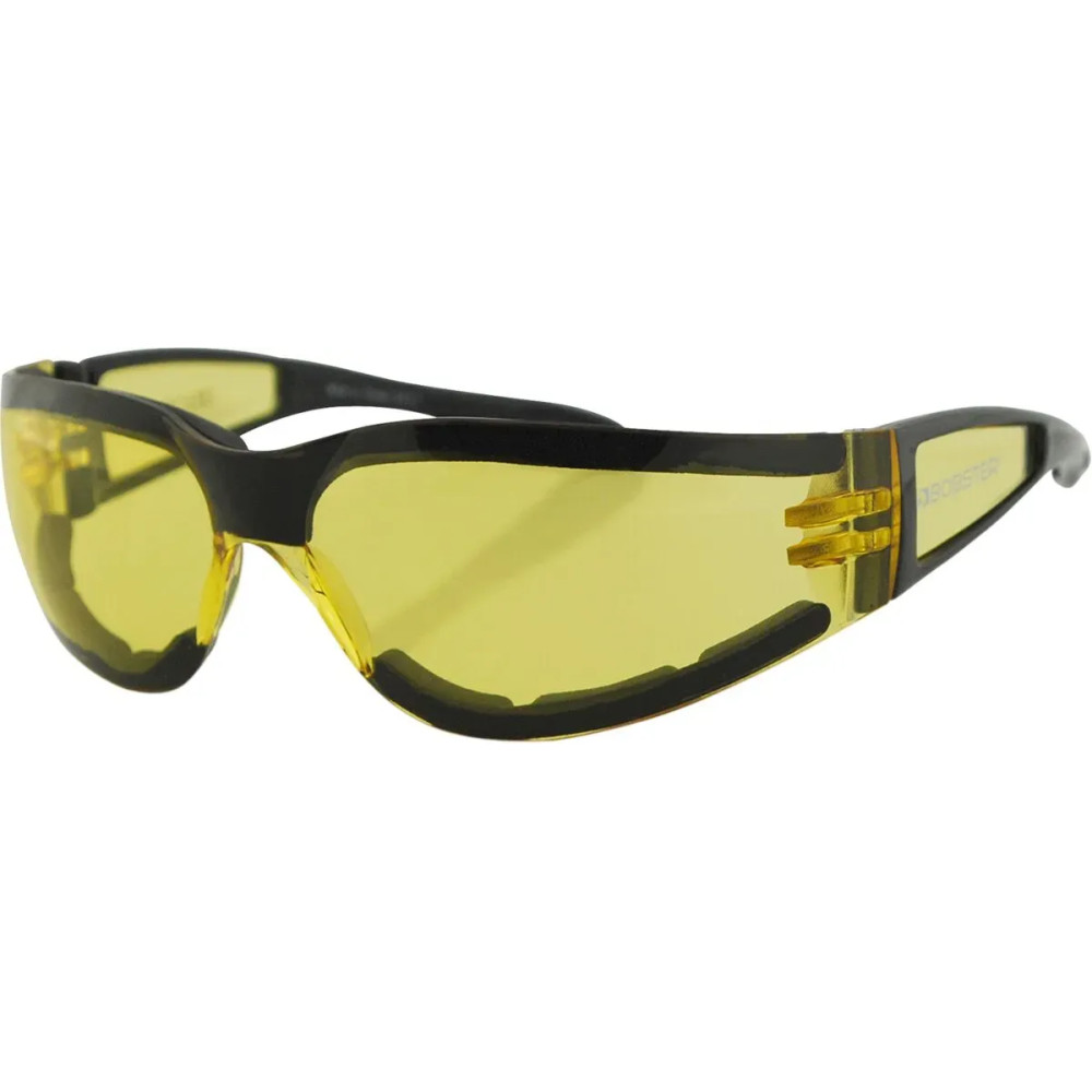 Shield II Sunglasses — Medium frame, 140 mm frame width, 75 mm lens width, Yellow lens