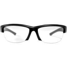 Decoder 2 Convertible Sunglasses — Black matte, frame 145 mm, lens 65×35 mm