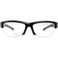 Decoder 2 Convertible Sunglasses — Black matte, frame 145 mm, lens 65×35 mm