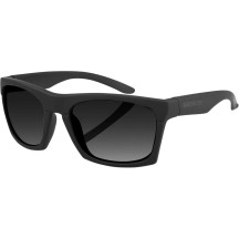 Capone Sunglasses — One Size, 140 mm frame, 56 mm lens, 12 mm bridge, Black Matte