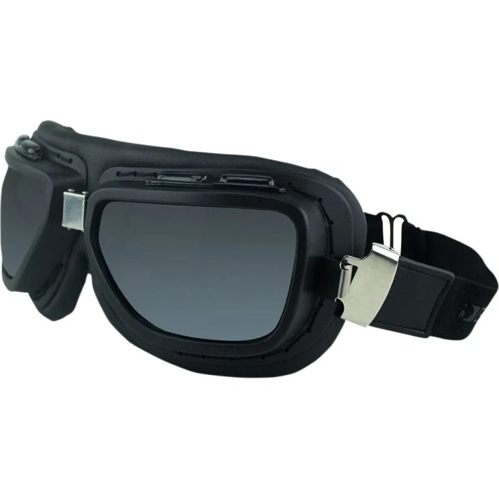 Pilot Goggle — Large frame, 133 mm, Black