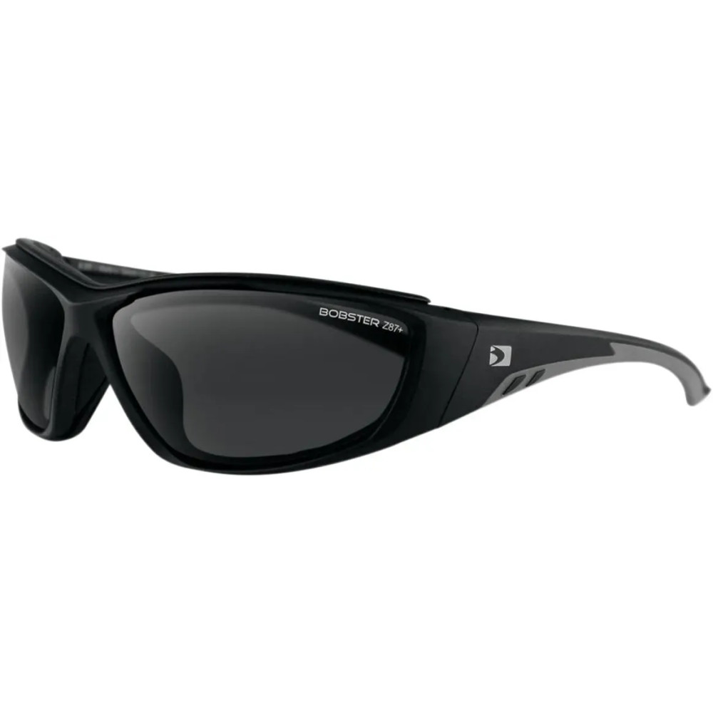 Rider Sunglasses — One Size, Black, Smoke lens