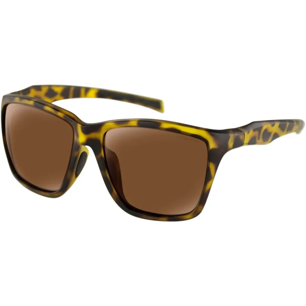 Anchor Sunglasses — 55 mm lens width, 46 mm lens height, 12 mm bridge, Brown
