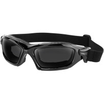 Diesel Goggle — 151 mm frame, 65×37 mm lens, 12 mm bridge, Black
