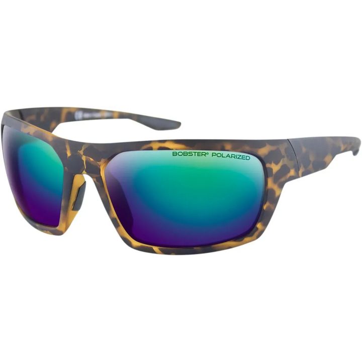 Gafas de sol Trout — lente 63×64 mm, puente 13 mm, ancho 139 mm, marrón
