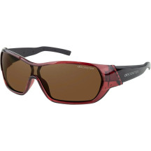 Aria Sunglasses — Red, One Size, 123 mm × 37 mm