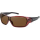 Gafas de sol Aria — Rojo, Talla única, 123 mm × 37 mm