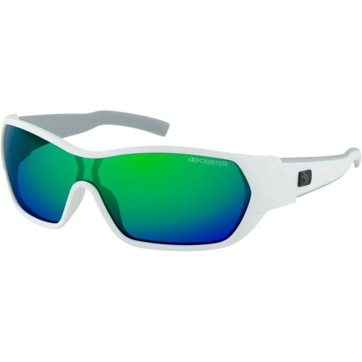 Gafas de sol Aria — Talla única, 132 mm montura, 123 mm lente, 11 mm puente, Blanco mate