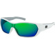 Gafas de sol Aria — Talla única, 132 mm montura, 123 mm lente, 11 mm puente, Blanco mate