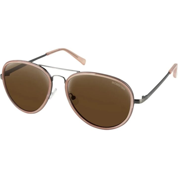 Gafas de sol Goose — 60 mm lente, 50 mm alto de lente, 142 mm ancho de montura, 17 mm puente, Rosa brillo
