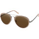 Gafas de sol Goose — 60 mm lente, 50 mm alto de lente, 142 mm ancho de montura, 17 mm puente, Rosa brillo