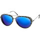 Gafas de sol Ice — Gris, Lente 57 mm, Puente 13 mm