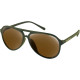 Gafas de sol Maverick — 60 mm ancho de lente, 50 mm alto de lente, puente 18 mm, oliva mate