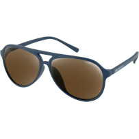 Maverick Sunglasses — 60 mm lens, 18 mm bridge, Navy