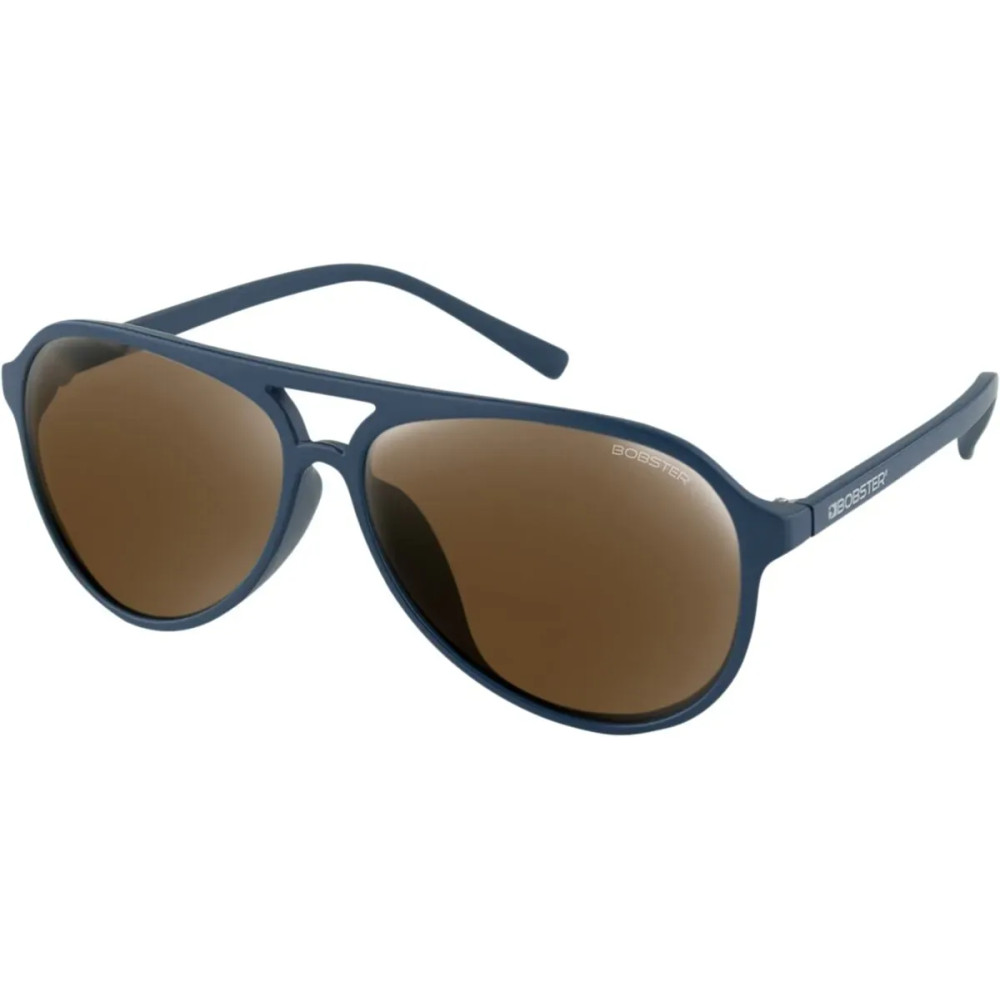 Maverick Sunglasses — 60 mm lens, 18 mm bridge, Navy