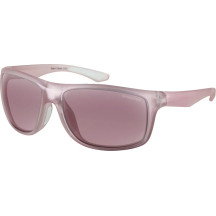 Luna Sunglasses — 56 mm lens, 132 mm frame, 12 mm bridge, Pink matte