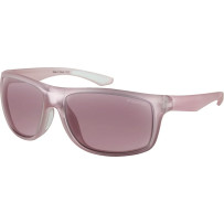 Luna Sunglasses — 56 mm lens, 132 mm frame, 12 mm bridge, Pink matte