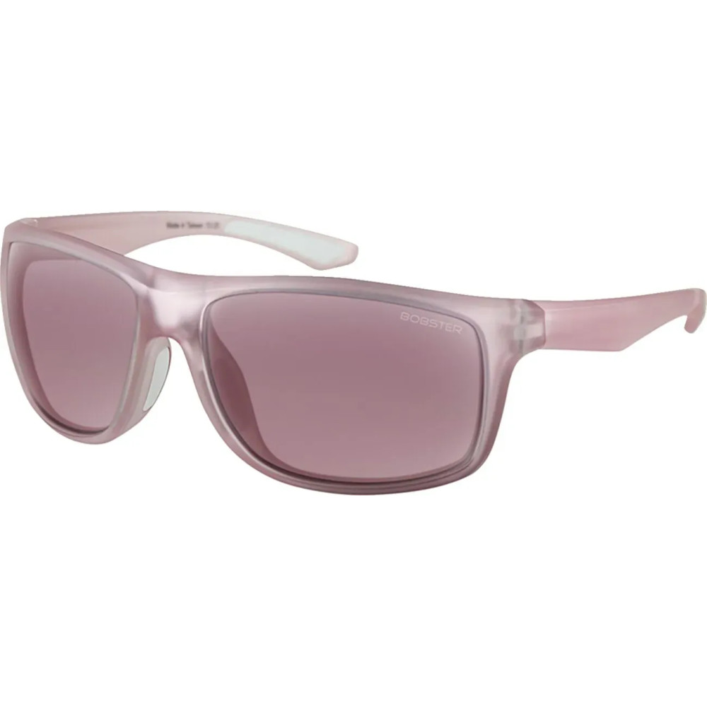 Luna Sunglasses — 56 mm lens, 132 mm frame, 12 mm bridge, Pink matte