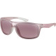 Gafas Luna — lente 56 mm, montura 132 mm, puente 12 mm, rosa mate
