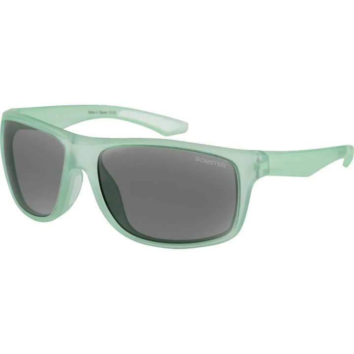 Gafas Luna — Verde mate, Ancho de montura 132 mm, Ancho de lente 56 mm