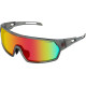 Gafas Speed — montura 165 mm, lente 139x48 mm, puente 18 mm, gris