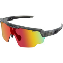 Wheelie Sunglasses — 151 mm frame, 137 mm lens, 20 mm bridge, Gray