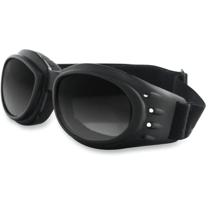 Gafas Cruiser II — montura grande, negro mate