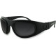 Sport & Street 2 Convertible Sunglasses — Large frame, Matte Black