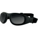 Sport & Street 2 Convertible Sunglasses — Large frame, Matte Black