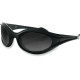 Foamerz Sunglasses — Medium frame, 142 mm frame width, 25 mm bridge, Black matte