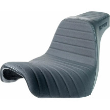 High Noon Seat — 2-Up, 73.5 cm length, 32 cm driver width, Black