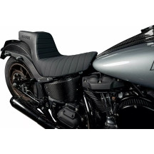 High Noon Seat — 2-Up, 73.5 cm length, 32 cm driver width, Black