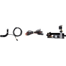 Suspensión de aire Air-A ajustable FL — 330 mm (13"), compatible con 12"/13", trasero, negro anodizado