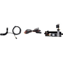 Air-A Adjustable FL Air Suspension — 330 mm (13"), fits 12"/13", rear, Black anodized