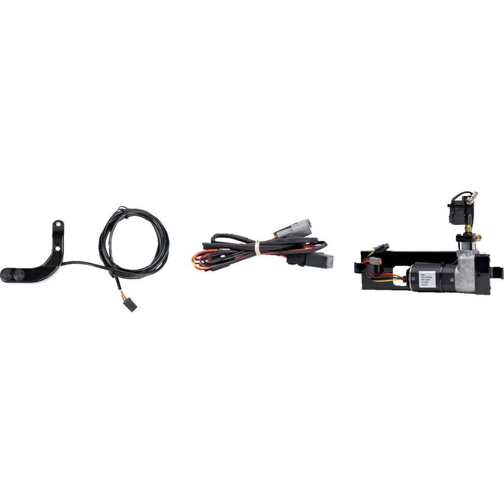 Suspensión de aire Air-A ajustable FL — 330 mm (13"), compatible con 12"/13", trasero, negro anodizado