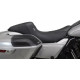 Kodlin Signature Series Squareback™ Seat — 2-Up, 32 cm (12-1/2") driver, 14 cm (5-1/2") rear, Black/Gray