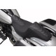 Kodlin Signature Series Squareback™ Seat — 2-Up, 32 cm (12-1/2") driver, 14 cm (5-1/2") rear, Black/Gray