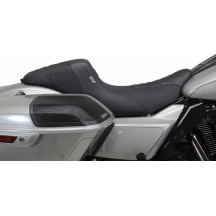 Asiento Kodlin Signature Series Squareback™ — 32 cm (12-1/2") conductor, 14 cm (5-1/2") trasero, 2 plazas