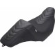 Kodlin Signature Series Squareback™ Seat — 2-Up, 32 cm (12-1/2") driver, 14 cm (5-1/2") rear, Black/Gray
