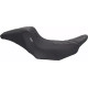 Kodlin Signature Series Squareback™ Seat — 2-Up, 32 cm (12-1/2") driver, 14 cm (5-1/2") rear, Black/Gray