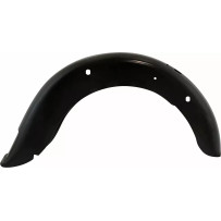 Performance Bagger Rear Fender — 18 cm (7-1/8"), Black