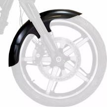 Tire Hugger Front Fender for Dresser — 21", Black