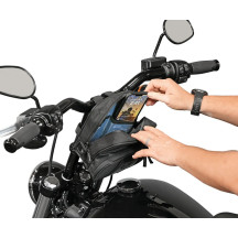 Bolsa para manillar Route 1 Highway — 7 L, negro