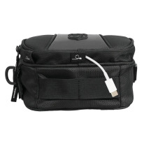Bolsa para manillar Route 1 Highway — 7 L, negro