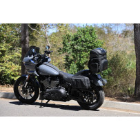 Getaway 2.0 Backrest Rack Bag — 20 L (expands to 24 L), 33×22×29 cm