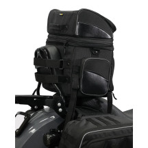 Getaway 2.0 Backrest Rack Bag — 20 L (expands to 24 L), 33×22×29 cm
