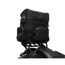 Getaway 2.0 Backrest Rack Bag — 20 L (expands to 24 L), 33×22×29 cm